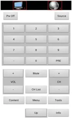 TV Control android App screenshot 1